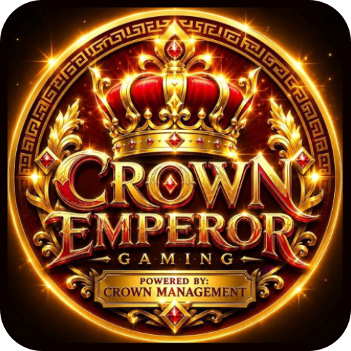 Crown Emperor Gaming Icon